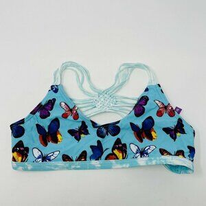 Vigoss Girls 10/12‎ Butterfly Swim Bikini Top 501
